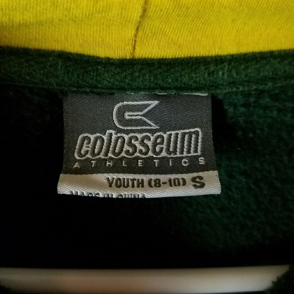 Colosseum Oregon Ducks jacket - Picture 4 of 6