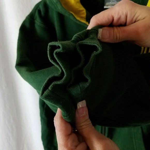 Colosseum Oregon Ducks jacket - Picture 5 of 6