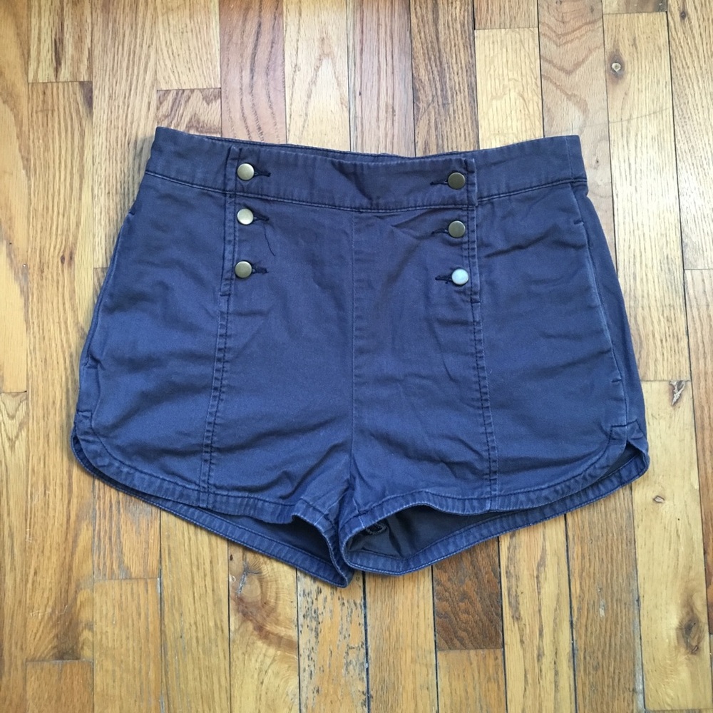BDG Hi-Rise Sailor Shorts