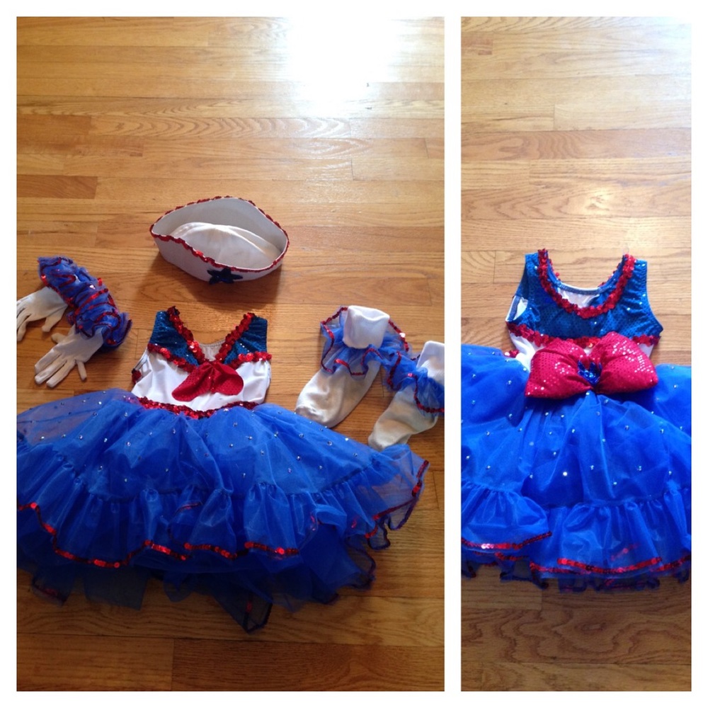 Sailor dance costume