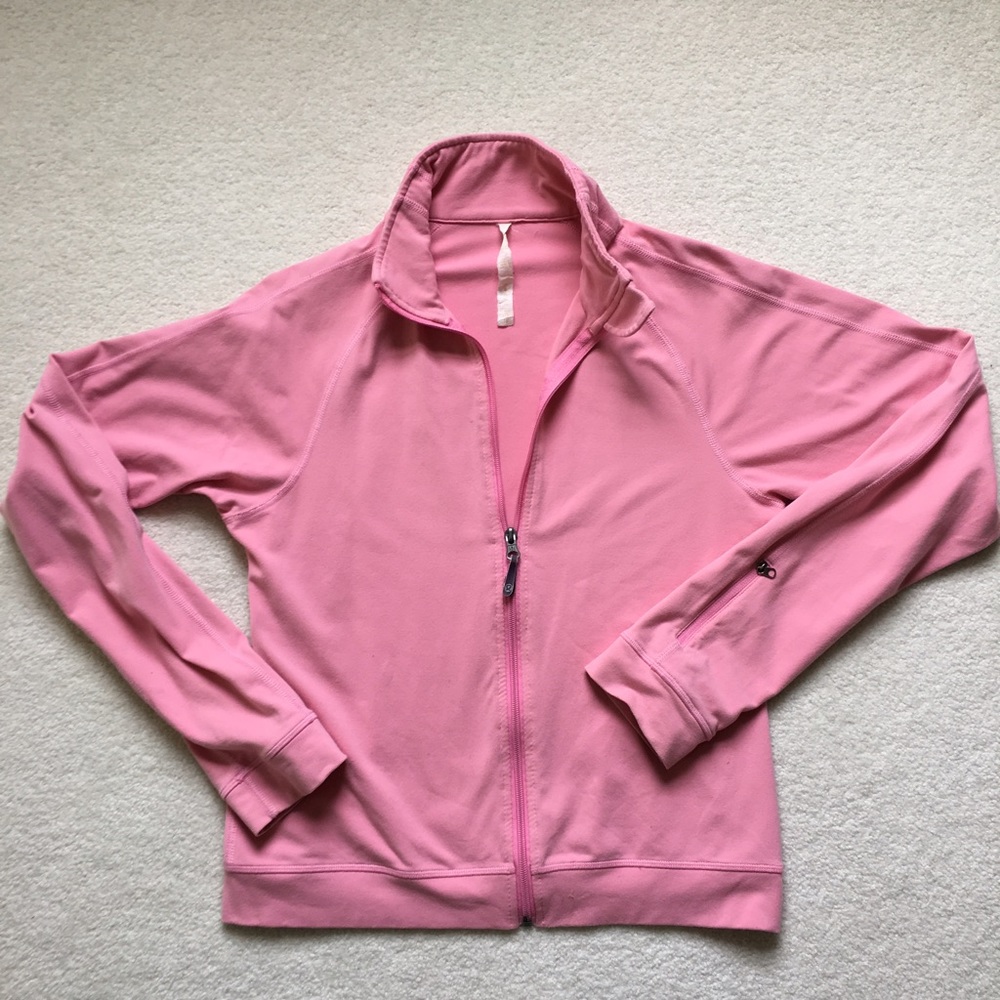 Pink lululemon jacket