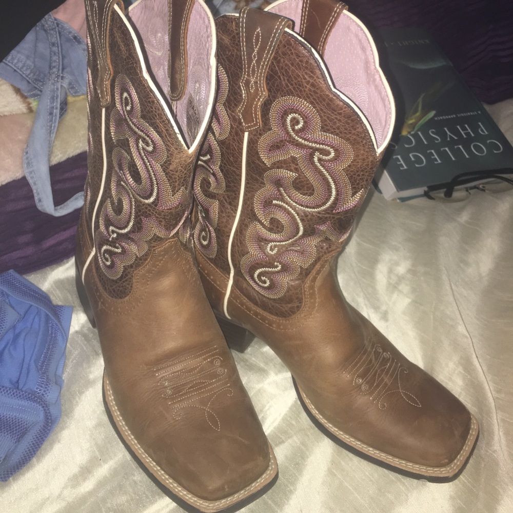 Cowgirl boots