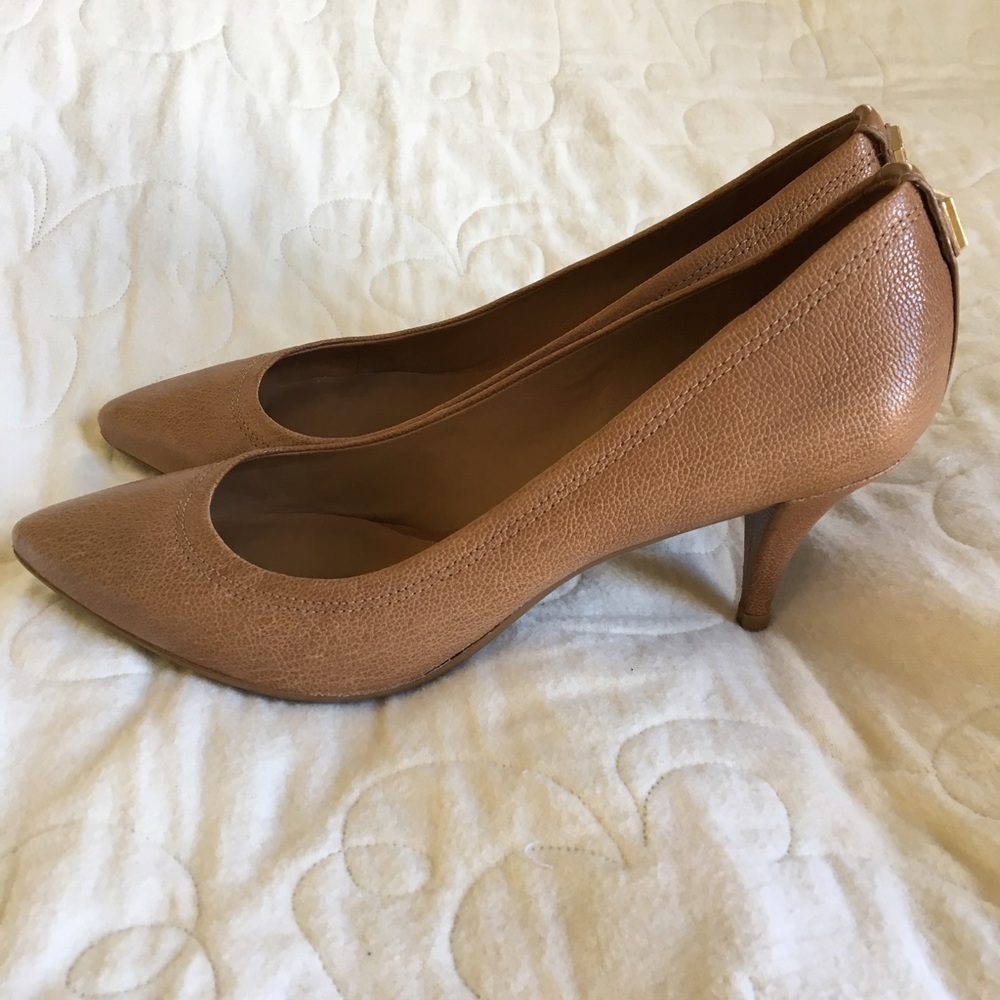Tory Burch leather heels