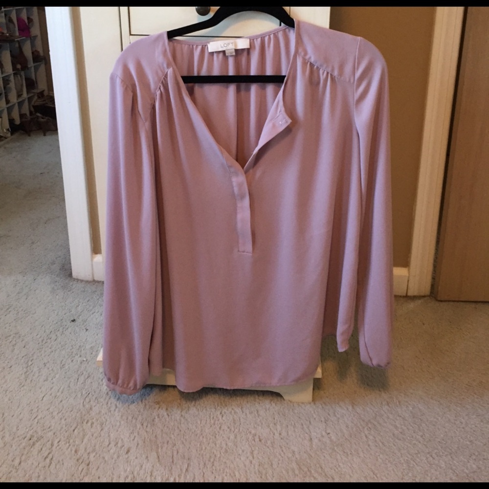 Loft blouse