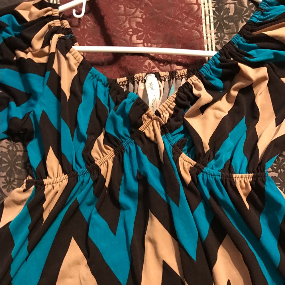 Chevron dress
