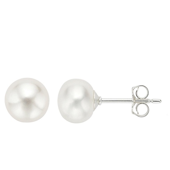 Silver Freshwater Cultured Pearl - Picture 2 of 5