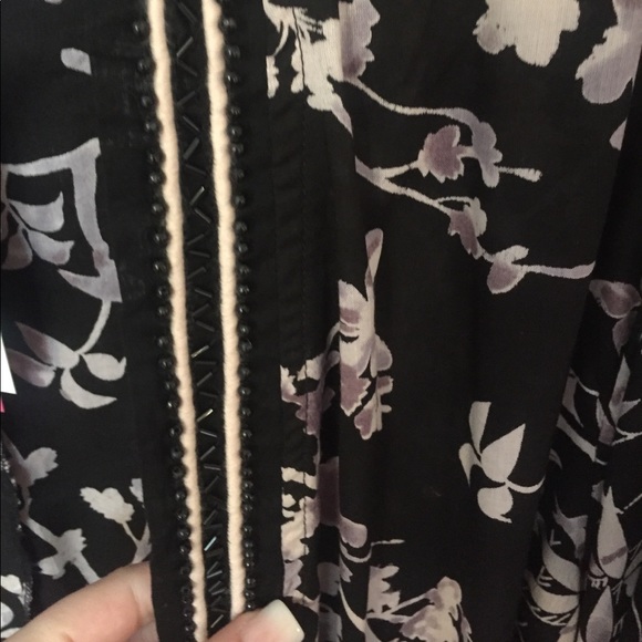 ⬇️ 🆕 Size 22 Yours Clothing Kimono Style Jacket - Picture 6 of 8