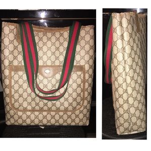 Authentic Gucci tote. REAL REAL REAL REAL