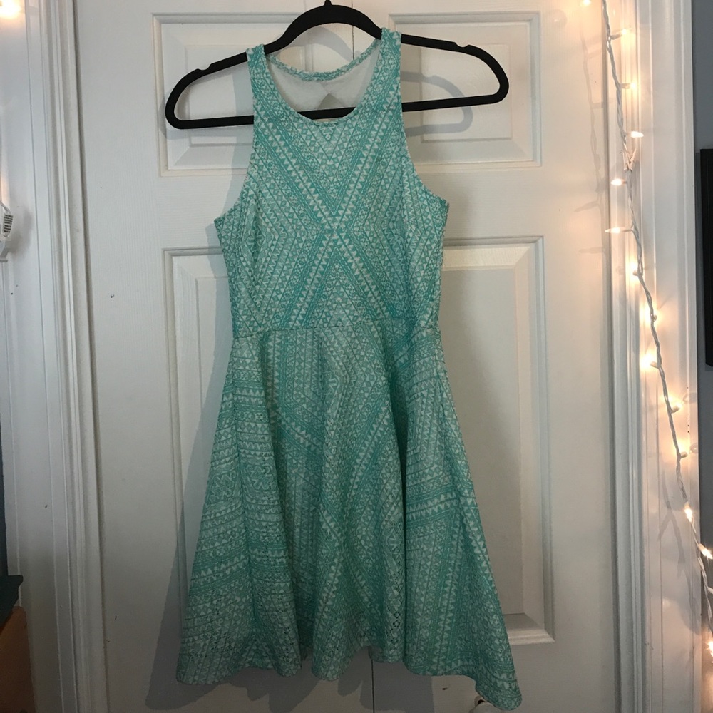 Summer dress.