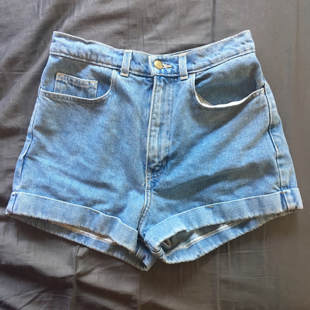 American Apparel high waisted shorts size 29