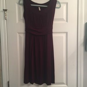 Plum Colored Dress