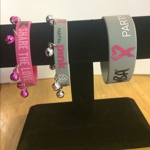 Zumba brand bracelets