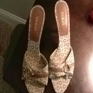 Guess-  Heeled Sandals