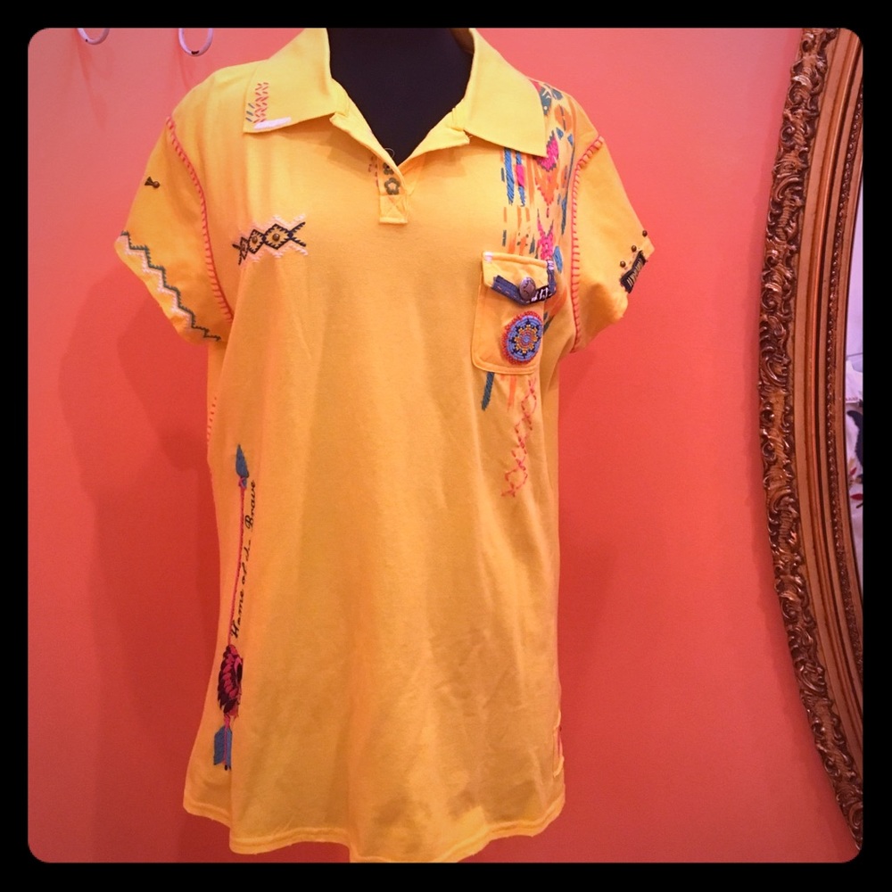 Double D Ranch top/tunic