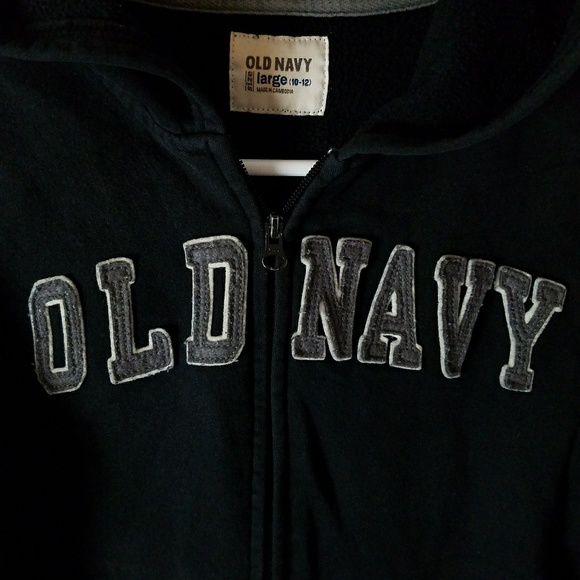 Old Navy black jacket - Picture 2 of 6
