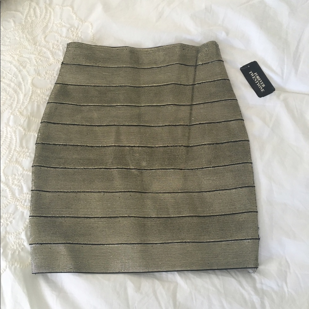 Bandage mini skirt