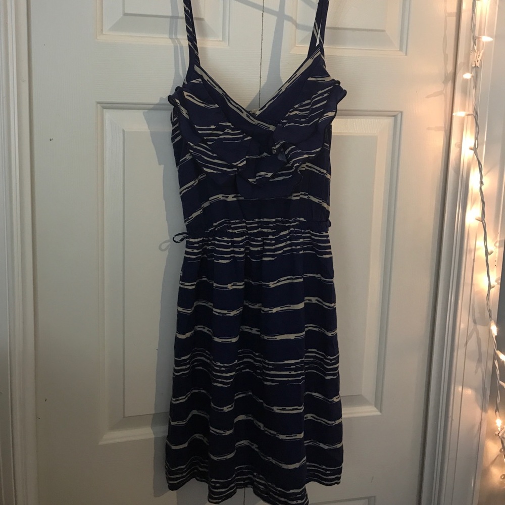 Navy blue dress