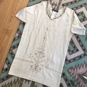 Isabel Marant Linen and Silk Minidress