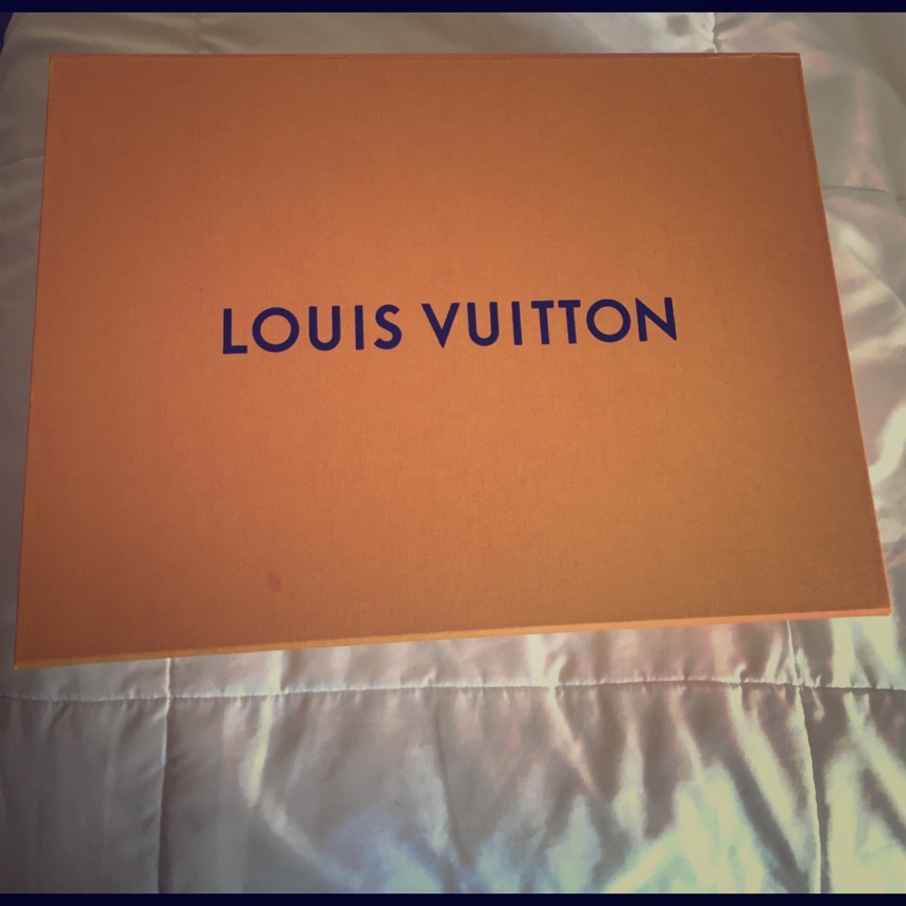 Authentic Louis Vuitton box