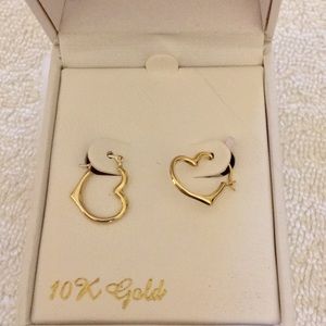 10K Yellow Gold 💛 Heart