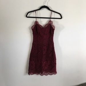 Topshop Lace Dress