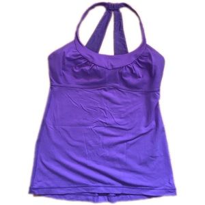 Lululemon "Scoop Me Up"  Tank