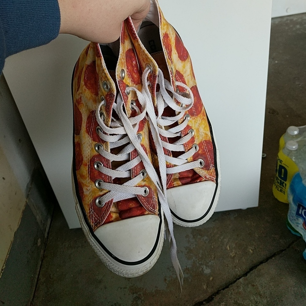 Rare Pizza Converse
