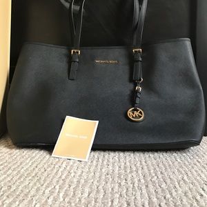 Authentic Black Michael Kors Bag