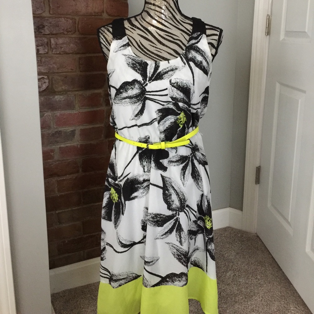 Unique color dress
