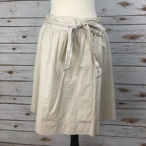 • J. Crew Khaki Skirt •