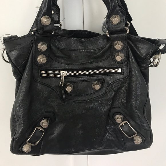 balenciaga bag black