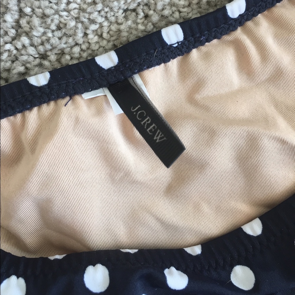 J, Crew Polka Dot Bikini - Picture 4 of 4