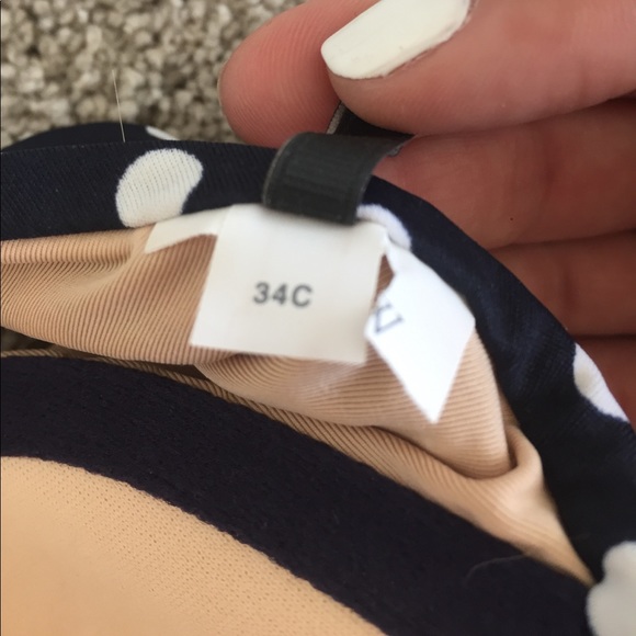 J, Crew Polka Dot Bikini - Picture 2 of 4