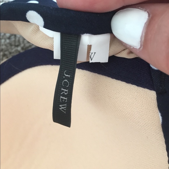 J, Crew Polka Dot Bikini - Picture 3 of 4