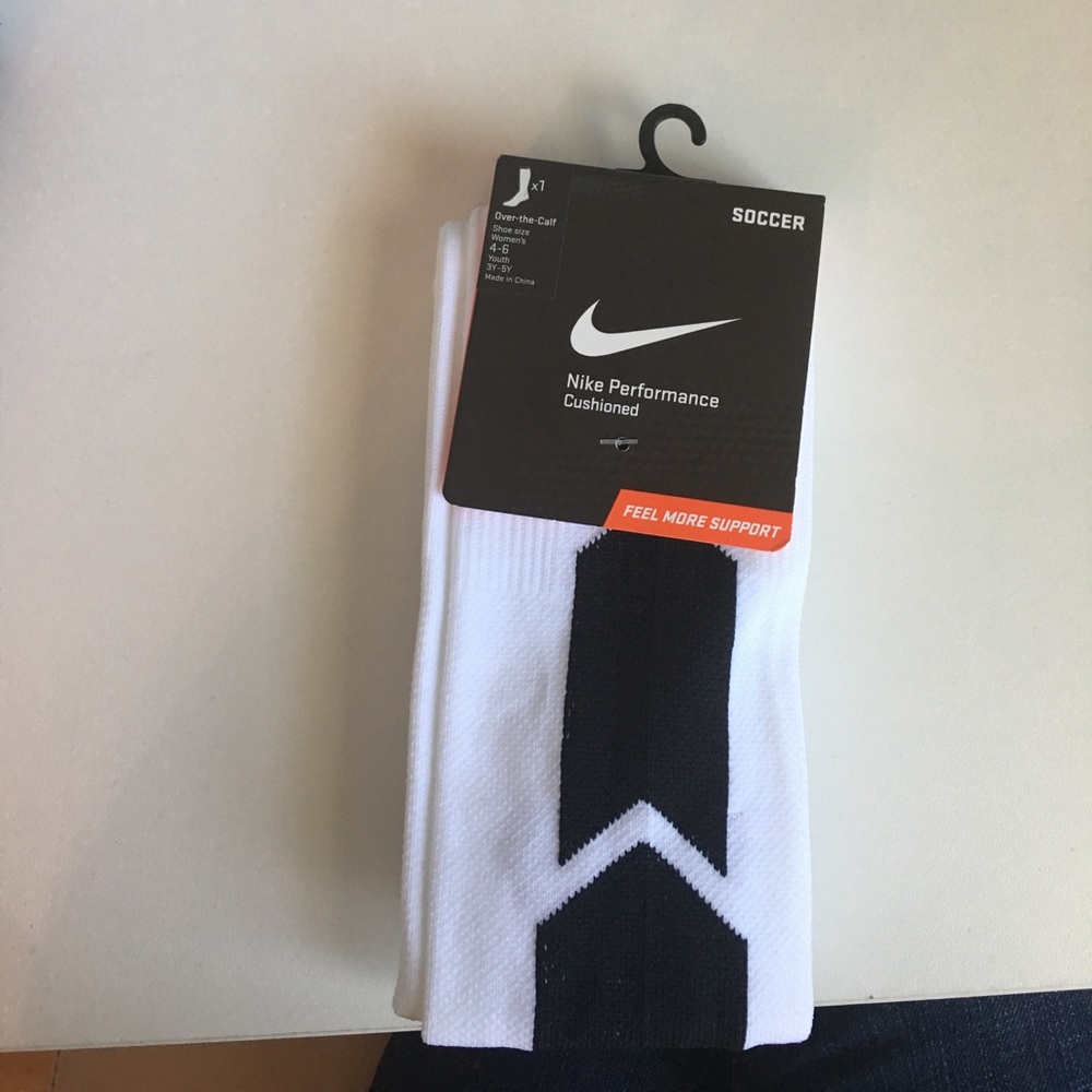 Soccer socks over the calf Nike men's women's kids