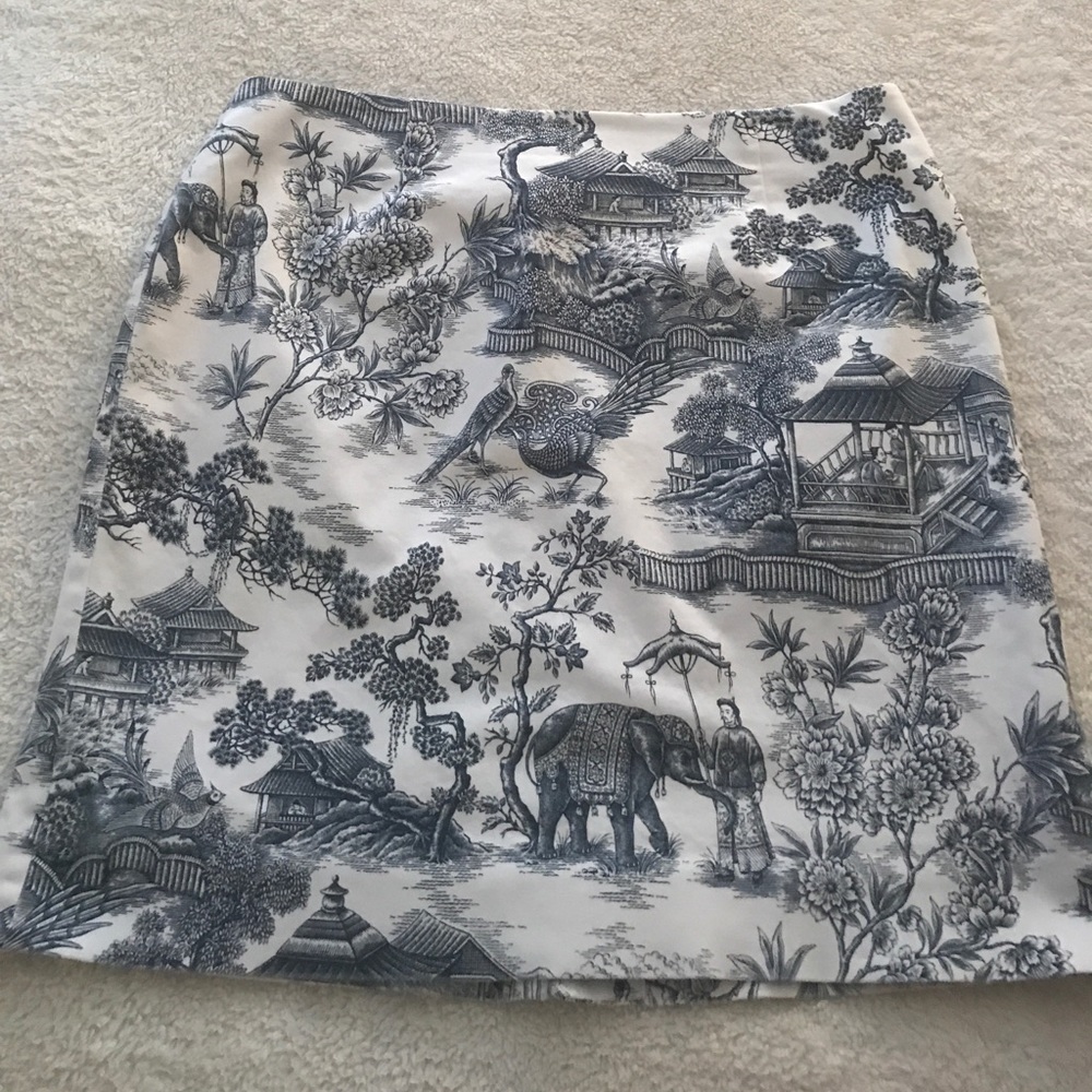 Ralph Lauren Asian inspired skirt