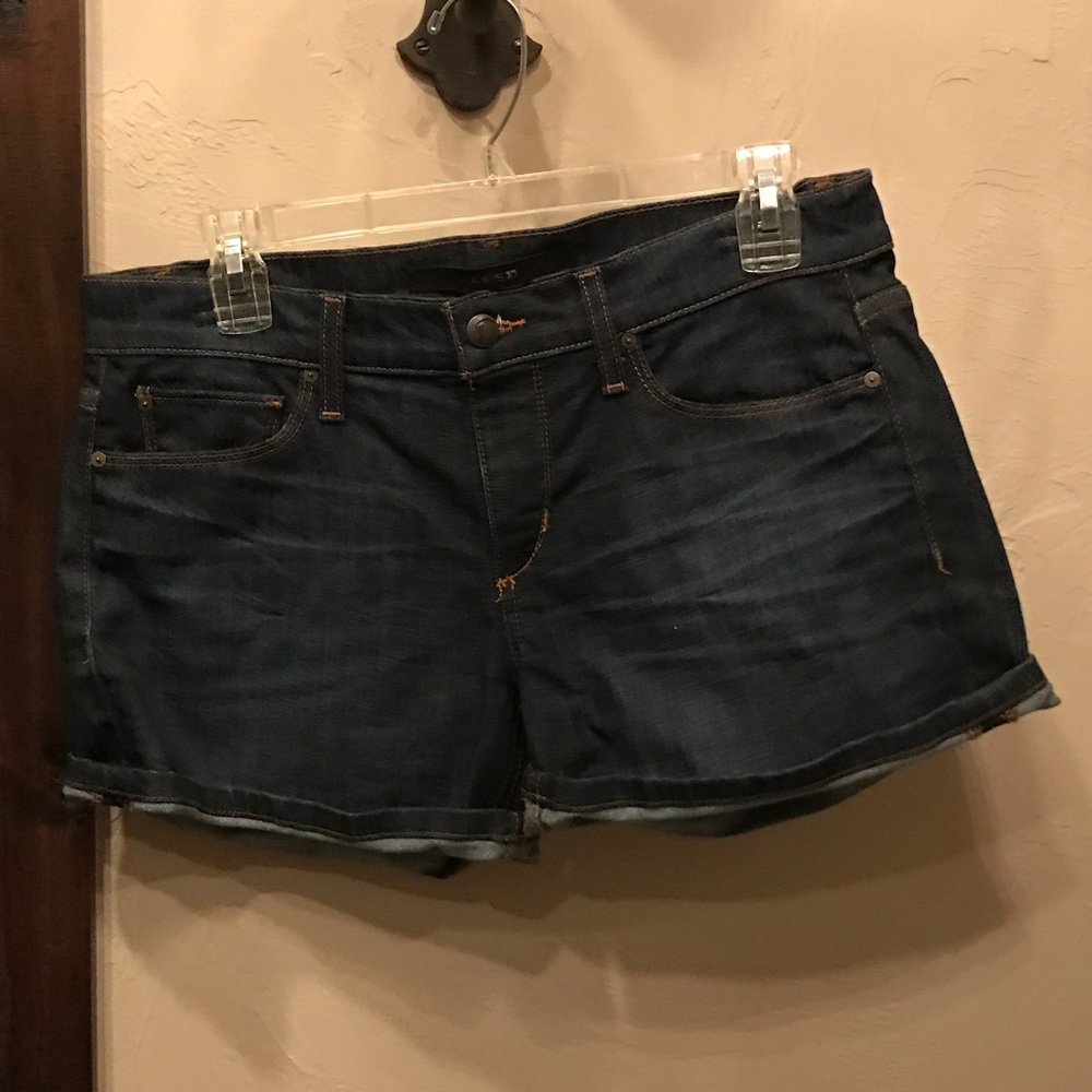 Joe's brand dark wash jean short