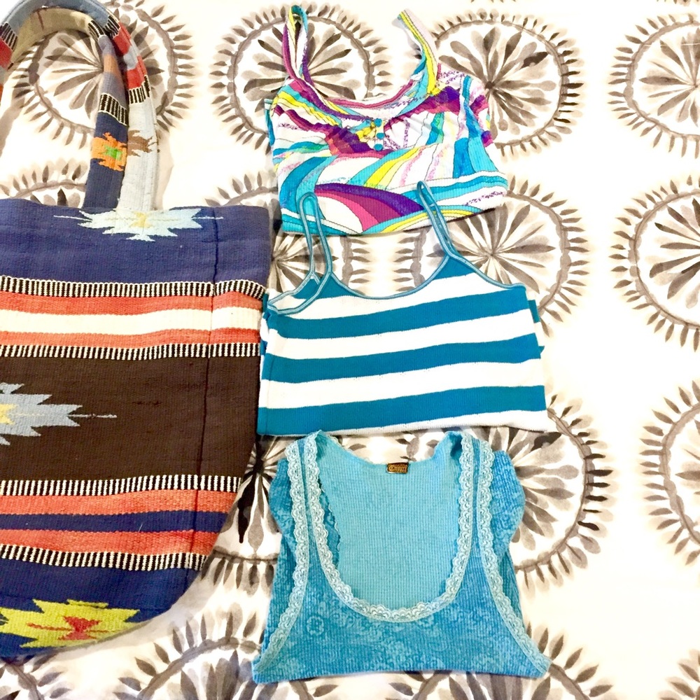 Bundle of 3 never worn tank tops! S-M - Picture 2 of 6