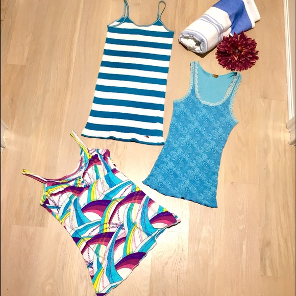 various  Tops - Bundle of 3 never worn tank tops! S-M