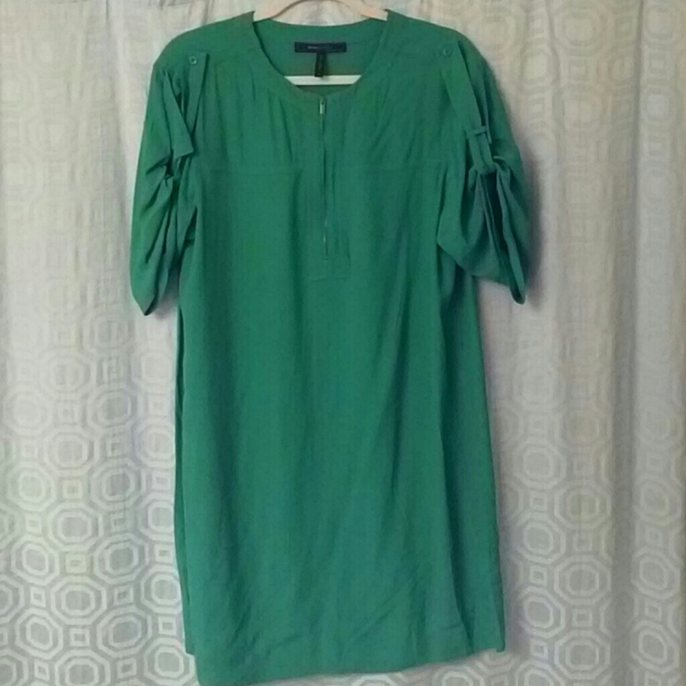 BCBG green dress