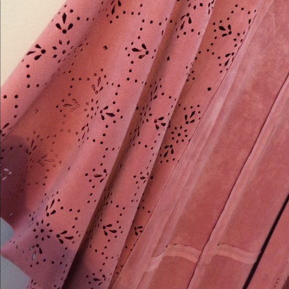 Ruby Rd Faux Suede Kimono - Picture 7 of 7