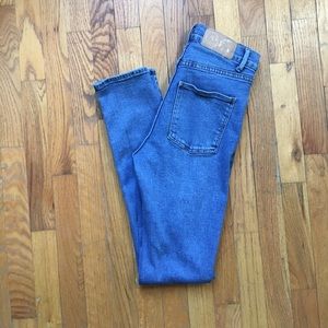 High-Waisted Cheap Monday Jeans