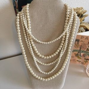 Pearl necklace