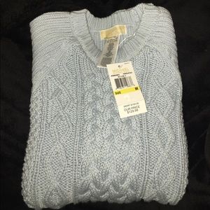 Brand New Blue Michael Kors knitted sweater