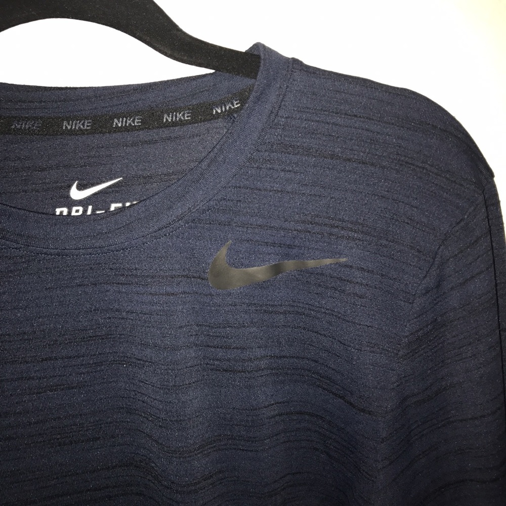Women's Nike Dri-Fit Workout Long Sleeve Shirt