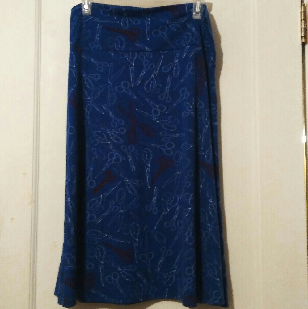 LLR Azure skirt XL