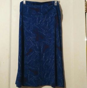 LLR Azure skirt XL