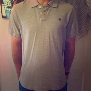 Men's Aeropostale Polo Light Grey XXL