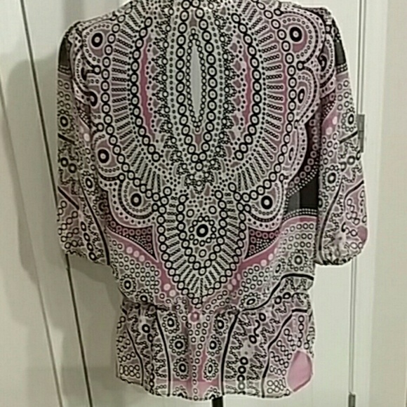 SOLD 2 BLOUSES / SIZE M - Picture 4 of 4