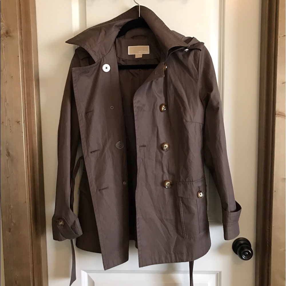 Micheal Kors trench
